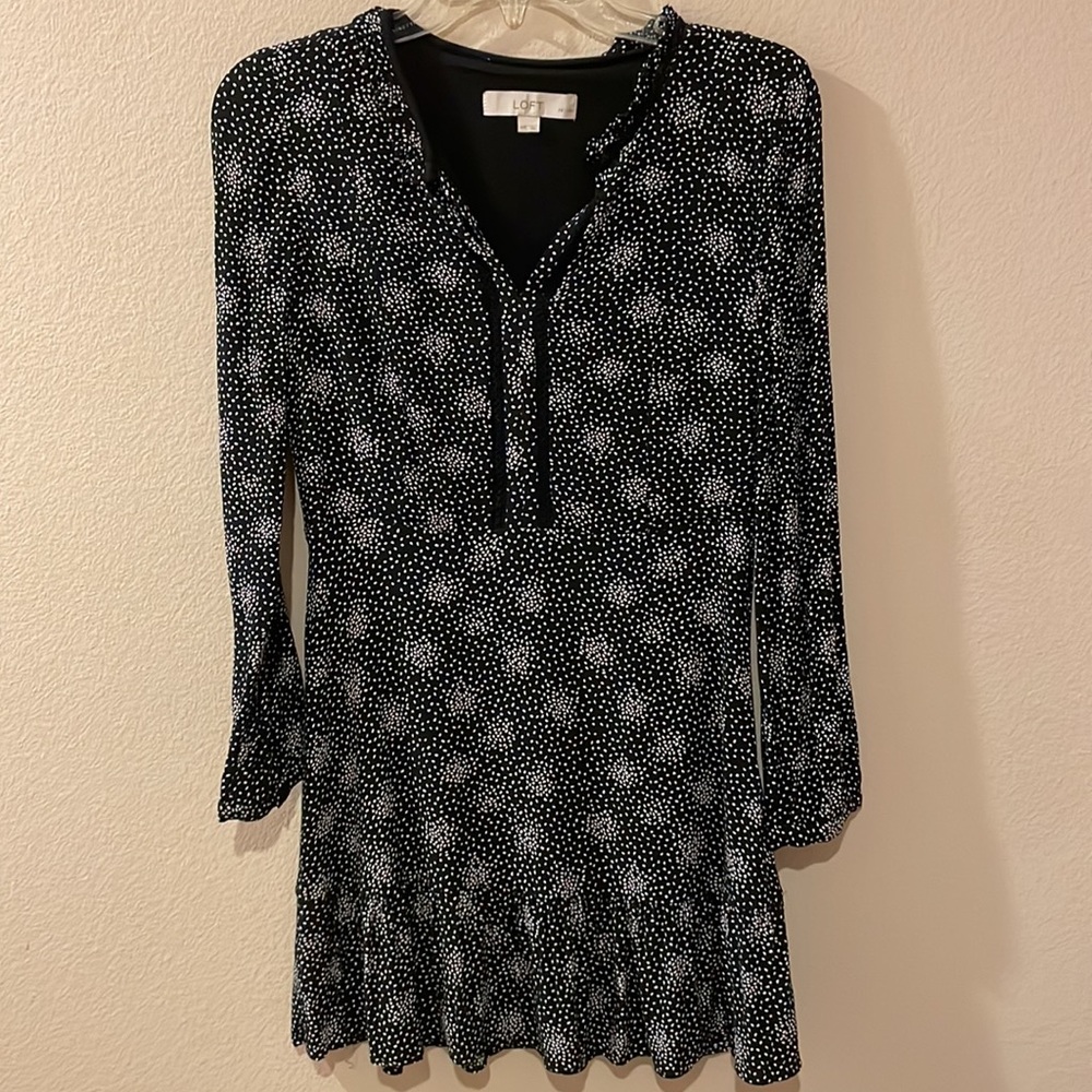 LOFT Long-sleeve Dress